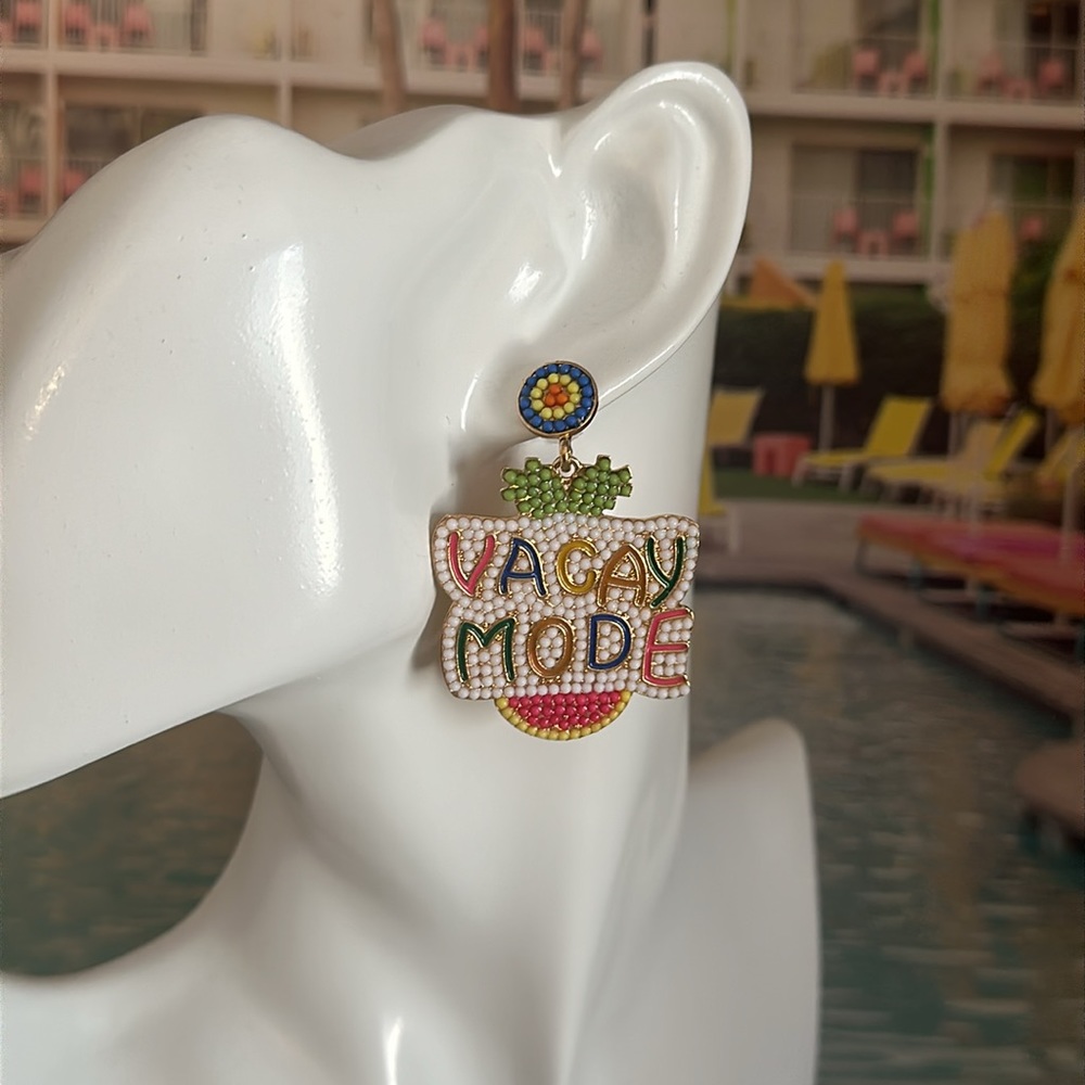 Vacay Mode Earrings